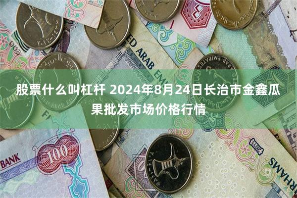 股票什么叫杠杆 2024年8月24日长治市金鑫瓜果批发市场价格行情